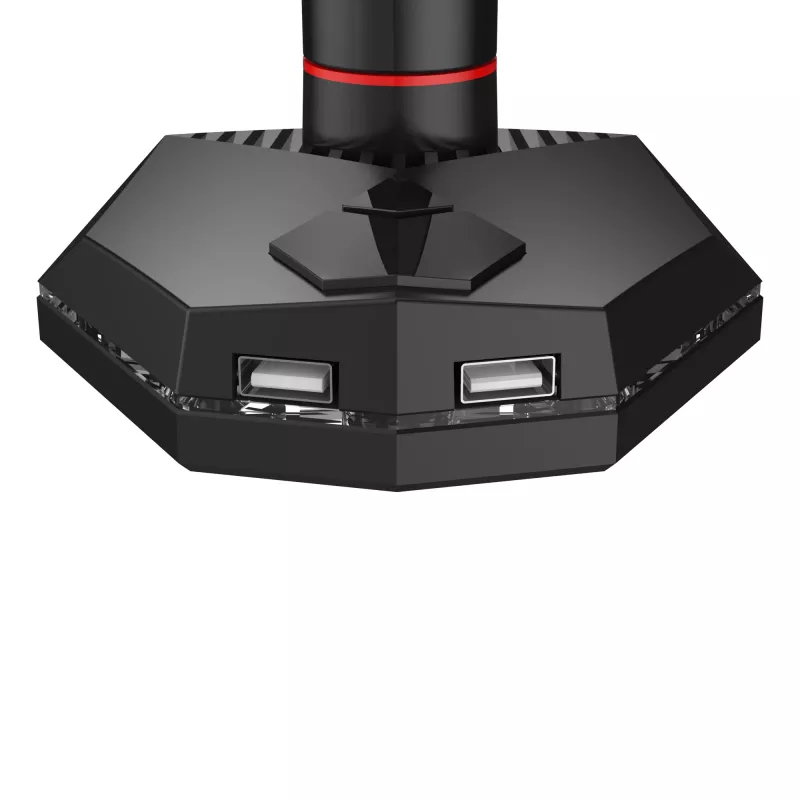 iiyama DSG3001C-R1 Βάση οθόνης/Βάση 76,2 cm (30 inch) Επιτραπέζιο Μαύρο, Κόκκινο