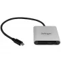 StarTech.com Πολυαναγνώστης/εγγραφέας καρτών USB 3.0 με USB-C - SD, microSD, CompactFlash