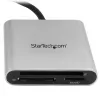 StarTech.com Πολυαναγνώστης/εγγραφέας καρτών USB 3.0 με USB-C - SD, microSD, CompactFlash