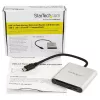 StarTech.com Πολυαναγνώστης/εγγραφέας καρτών USB 3.0 με USB-C - SD, microSD, CompactFlash
