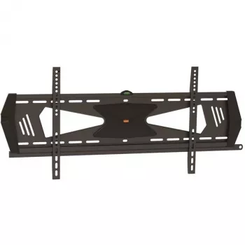 StarTech.com FPWFXBAT σταθερή βάση τηλεόρασης τοίχου χαμηλού προφίλ, 94-190,5 cm (37-75 ιντσών), έως 40 kg, αντικλεπτική, VESA, πλαστικό/ατσάλι, μαύρη