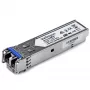 StarTech.com Μονάδα πομποδέκτη SFP συμβατή με Cisco GLC-LH-SMD – 1000BASE-LX/LH~Μονάδα SFP συμβατή με Cisco GLC-LH-SMD – 1000BASE-LX/LH – Οπτικός πομποδέκτης μονότροπης ίνας SMF 1GbE – 1GE Gigabit Ethernet SFP – LC 10 km – 1310 nm – DDM Cisco Firepower, ASR920, IE2000
