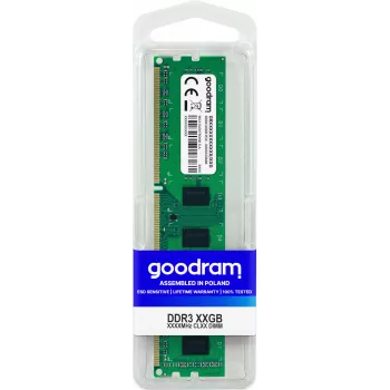 Μνήμη GoodRam GR1600D3V64L11/8G (DDR3 DIMM; 1 x 8 GB; 1600 MHz; CL11)