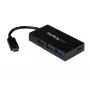 StarTech.com 4-Port USB-C Hub - USB-C σε 1x USB-C και 3x USB-A - USB 3.0 hub~4-Port USB-C Hub - USB-C σε 1x USB-C και 3x USB-A - USB 3.0 hub - 5Gbit/s