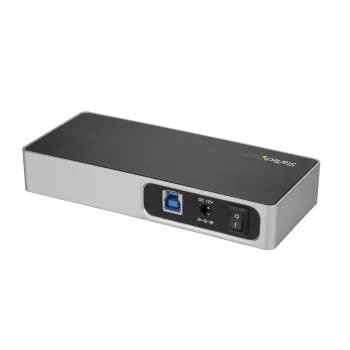 StarTech.com HB30C5A2CSC διανομέας USB-C 7 θυρών, USB-C σε 5x USB-A + 2x USB-C, USB 3.0, θύρα γρήγορης φόρτισης, με τροφοδοσία