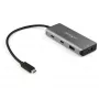 StarTech.com 4 Port USB C Hub με 2x USB A & 2x USB C – SuperSpeed 10 Gbit/s USB Type-C 3.1/3.2 Gen 2 hub – USB-Bus τροφοδοσία – Φορητό USB-C σε USB adapter hub – Αλουμίνιο – 25 cm (9,8 ίντσες) καλώδιο
