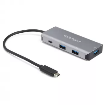 StarTech.com HB31C3A1CB USB-C hub 4 θυρών, 3x USB-A + 1x USB-C, USB 3.1 Gen 2 10 Gbps, τροφοδοσία μέσω διαύλου, καλώδιο 25 cm