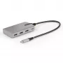 StarTech.com 4-Port USB-C hub με USB-C DP Alt Mode έξοδο βίντεο 4K 60Hz - 3x USB-A, 1x USB Type-C, 100W Power Delivery pass-through, USB 3.2 10Gbps, καλώδιο 30cm, φορητό USB hub