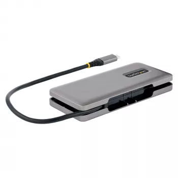 StarTech.com HB31CM4CPD3 USB-C hub 4 θυρών, 4x USB-C, USB 3.2 Gen 2 10 Gbps, διέλευση Power Delivery 100 W, καλώδιο 25 cm (9,8 ίντσες)