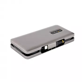 StarTech.com HB31CM4CPD3 USB-C hub 4 θυρών, 4x USB-C, USB 3.2 Gen 2 10 Gbps, διέλευση Power Delivery 100 W, καλώδιο 25 cm (9,8 ίντσες)