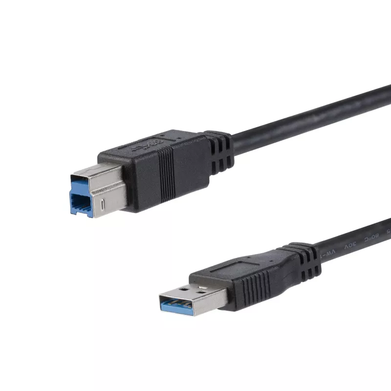 StarTech.com 4-σε-4 USB 3.0 περιφερειακό switch box, 5 Gbit/s, Micro-USB Type-B, Μαύρο, Πλαστικό, CE, FCC, REACH, 0 - 40 °C