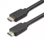 StarTech.com 50ft (15m) HDMI 2.0 καλώδιο - 4K 60Hz Ενεργό HDMI καλώδιο - CL2 πιστοποιημένο για εγκατάσταση σε τοίχο - Μακρύ, ανθεκτικό High Speed UHD HDMI καλώδιο - HDR, 18 Gbit/s - αρσενικό σε αρσενικό καλώδιο - Μαύρο
