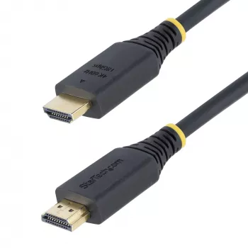 StarTech.com 30cm (1ft) High Speed HDMI καλώδιο, 4K 60Hz/1440p 144Hz, HDR10/HDCP 2.2/ARC, 18Gbps, UHD HDMI 2.0 καλώδιο για TV/Monitor/οθόνη, TPE περίβλημα