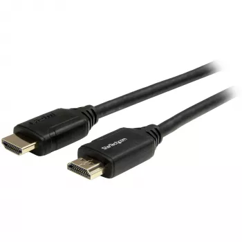StarTech.com 2 m Premium πιστοποιημένο HDMI 2.0 καλώδιο με Ethernet – High-Speed Ultra-HD-4K-60Hz-HDMI καλώδιο HDR10 – HDMI καλώδιο (αρσενικό/αρσενικό) – για UHD οθόνες, τηλεοράσεις, οθόνες