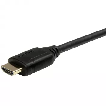 StarTech.com 2 m Premium πιστοποιημένο HDMI 2.0 καλώδιο με Ethernet – High-Speed Ultra-HD-4K-60Hz-HDMI καλώδιο HDR10 – HDMI καλώδιο (αρσενικό/αρσενικό) – για UHD οθόνες, τηλεοράσεις, οθόνες