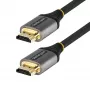 StarTech.com 5 m Premium πιστοποιημένο HDMI 2.0 καλώδιο – High-Speed Ultra HD 4K 60Hz HDMI καλώδιο με Ethernet – HDR10, ARC – UHD HDMI καλώδιο βίντεο – Για UHD οθόνες, τηλεοράσεις, οθόνες – M/M