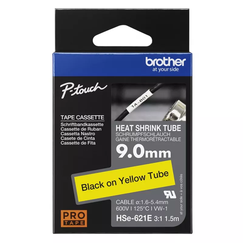 Brother HSE-621E ταινία ετικετών