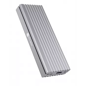ICY BOX IB-1817Ma-C31 θήκη SSD Ασημί M.2