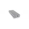 ICY BOX IB-1817Ma-C31 θήκη SSD Ασημί M.2