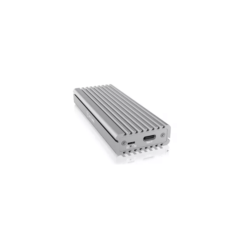 ICY BOX IB-1817Ma-C31 θήκη SSD Ασημί M.2