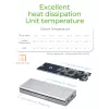 ICY BOX IB-1817Ma-C31 θήκη SSD Ασημί M.2