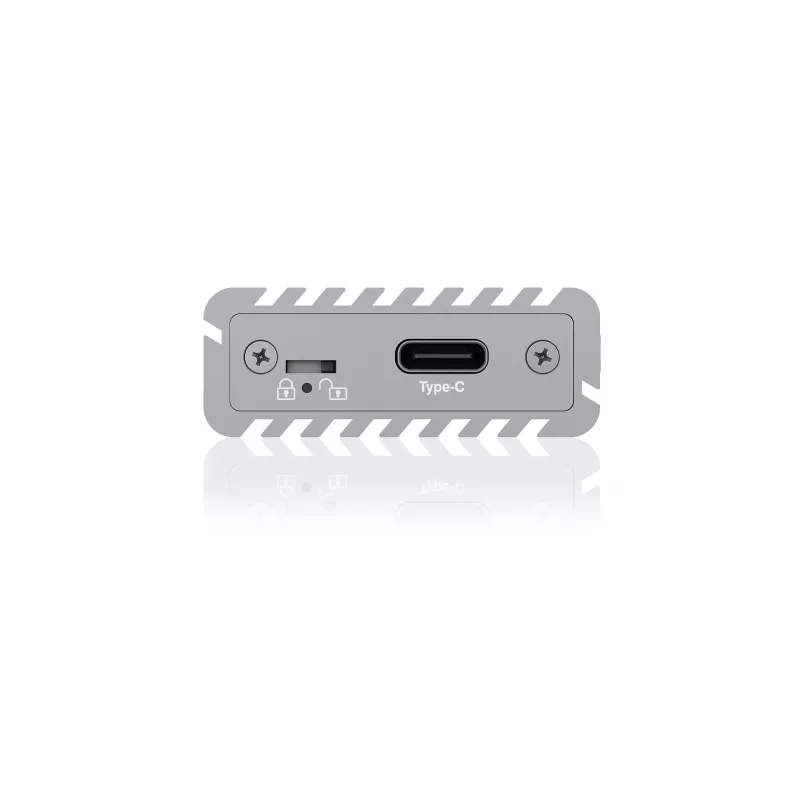 ICY BOX IB-1817Ma-C31 θήκη SSD Ασημί M.2