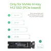 ICY BOX IB-1817Ma-C31 θήκη SSD Ασημί M.2