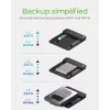ICY BOX IB-2915MSCL-C31 USB 3.2 Gen 2 (3.1 Gen 2) Type-C Μαύρο