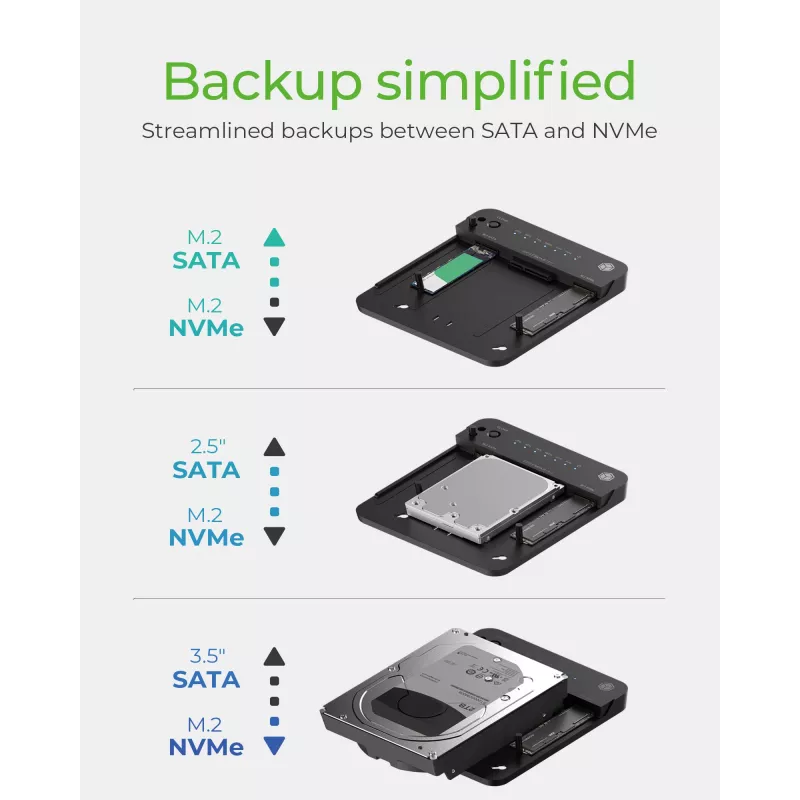 ICY BOX IB-2915MSCL-C31 USB 3.2 Gen 2 (3.1 Gen 2) Type-C Μαύρο