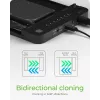 ICY BOX IB-2915MSCL-C31 USB 3.2 Gen 2 (3.1 Gen 2) Type-C Μαύρο