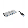 ICY BOX IB-AC6104 USB 3.2 Gen 1 (3.1 Gen 1) Type-A 5000 Mbit/s Λευκό