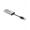 ICY BOX IB-AC6104 USB 3.2 Gen 1 (3.1 Gen 1) Type-A 5000 Mbit/s Λευκό