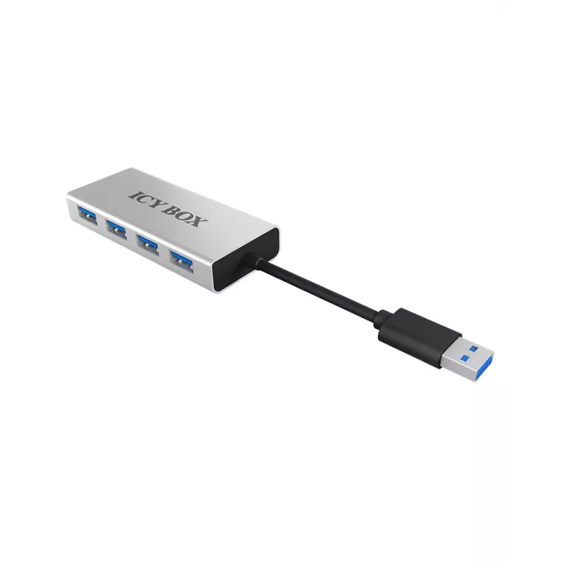 ICY BOX IB-AC6104 USB 3.2 Gen 1 (3.1 Gen 1) Type-A 5000 Mbit/s Λευκό