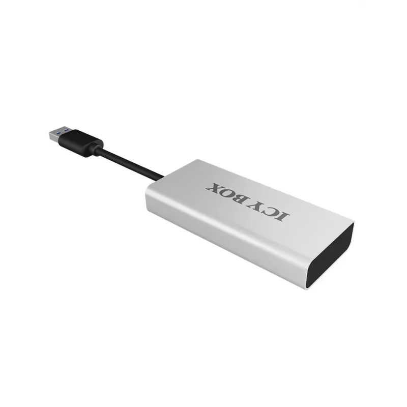 ICY BOX IB-AC6104 USB 3.2 Gen 1 (3.1 Gen 1) Type-A 5000 Mbit/s Λευκό