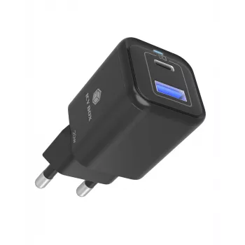 ICY BOX IB-PS1020-PD Universal Μαύρο Φορτιστής ταχείας φόρτισης AC Εσωτερικού χώρου