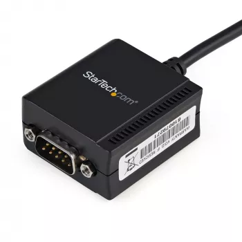 StarTech.com Καλώδιο προσαρμογέα 1 Θύρας FTDI USB σε Σειριακό RS232 με διατήρηση COM