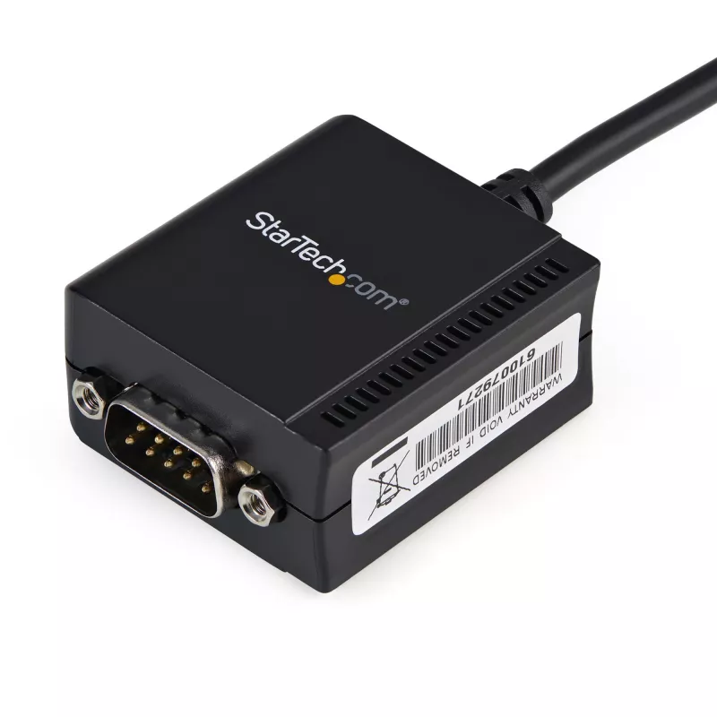 StarTech.com Καλώδιο προσαρμογέα 1 Θύρας FTDI USB σε Σειριακό RS232 με διατήρηση COM