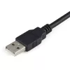 StarTech.com Καλώδιο προσαρμογέα 1 Θύρας FTDI USB σε Σειριακό RS232 με διατήρηση COM