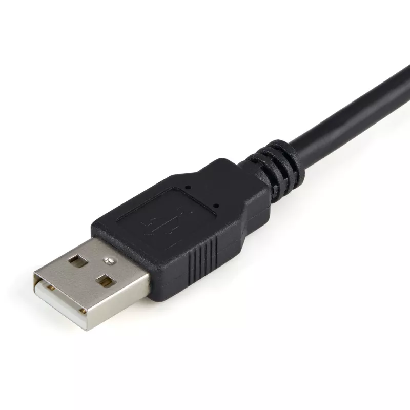 StarTech.com Καλώδιο προσαρμογέα 1 Θύρας FTDI USB σε Σειριακό RS232 με διατήρηση COM