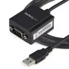 StarTech.com Καλώδιο προσαρμογέα 1 Θύρας FTDI USB σε Σειριακό RS232 με διατήρηση COM