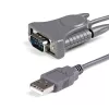 StarTech.com ICUSB232DB25 καλώδιο προσαρμογέα USB 2.0 σε σειριακό RS232, DB9/DB25, γκρι