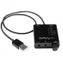 StarTech.com Προσαρμογέας Στερεοφωνικού Ήχου USB Εξωτερική κάρτα ήχου με SPDIF Ψηφιακό Ήχο και Στερεοφωνικό Μικρόφωνο