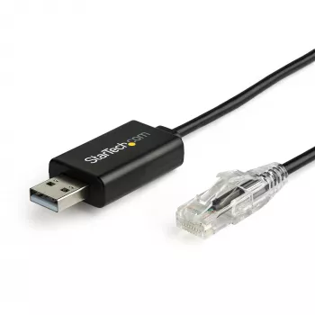 StarTech.com Καλώδιο κονσόλας Cisco USB 1,8 m – USB σε RJ45