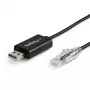 StarTech.com Καλώδιο κονσόλας Cisco USB 1,8 m – USB σε RJ45