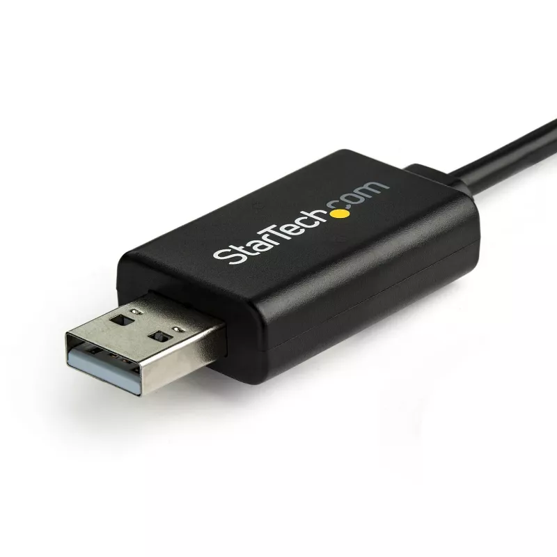 StarTech.com Καλώδιο κονσόλας Cisco USB 1,8 m – USB σε RJ45