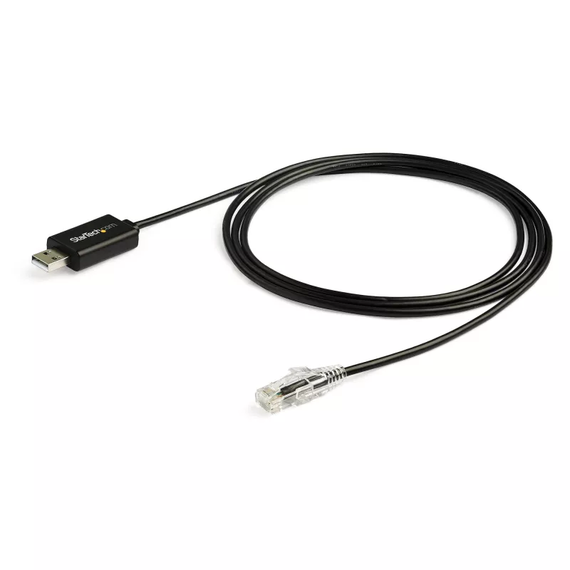 StarTech.com Καλώδιο κονσόλας Cisco USB 1,8 m – USB σε RJ45