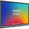 Viewsonic IFP6551 Διαδραστική οθόνη πίνακα 165,1 cm (65 ίντσες) 3840 x 2160 Pixel Οθόνη αφής Μαύρο