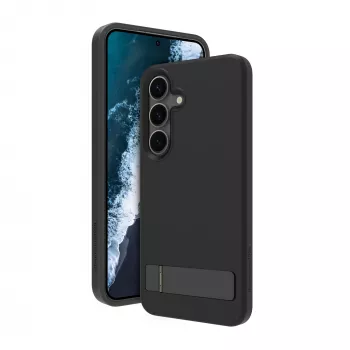 dbramante1928 IMSSBL006463 Iceland Pro Qi2 Kick θήκη κινητού για Samsung Galaxy S25, μαύρη