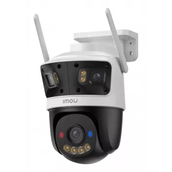 IP κάμερα παρακολούθησης IMOU Cruiser Triple IPC-S7UP-11M0WED — 2880×1620, 6 mm, 8× ψηφιακό zoom, ενσύρματη & ασύρματη, Εξωτερικού χώρου, Τοποθέτηση σε οροφή/τοίχο