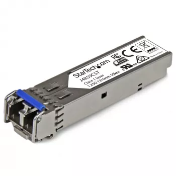 StarTech.com J4859CST μονάδα πομποδέκτη SFP συμβατή με HP J4859C, 1000BASE-LX, SM/MM LC, DDM, 10 km/550 m, 1310 nm
